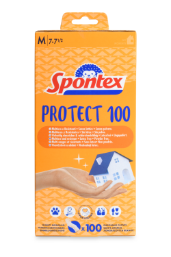 Spontex Rukavice Protect 100 M
