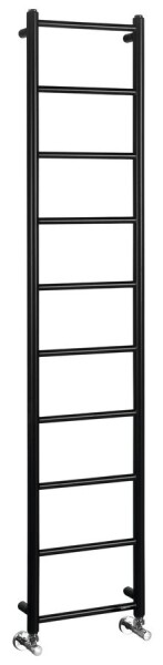 SAPHO - DINA vykurovacie teleso 350x1680, čierna mat IR378TB