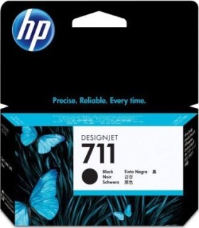 HP HP Inc. Toner 711 38ml Black CZ129A