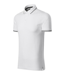 Jednofarebná polokošeľa Perfection biela 3XL