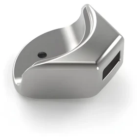 Compulocks Ledge Lock MacBook Air 15" M2-M4 strieborná / Bezpečnostný adaptér / s kombinačným káblovým zámkom (MBALDG05CL)