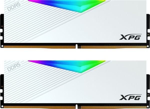 ADATA XPG Lancer RGB, DDR5, 32 GB, 7200MHz, CL34 (AX5U7200C3416G-DCLARWH)
