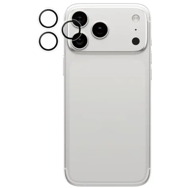 PanzerGlass Hoops Apple iPhone 17 Pro/16 Pro/15 Pro/17 Pro Max/16 Pro Max/15 Pro Max číre (PG38406)
