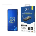 3mk SilverProtection+ pre Samsung Galaxy M52 5G (SM-M526) / Ochranná fólia / Antimikrobiálna / Mokrá inštalácia