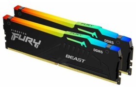 Kingston Fury Beast RGB DDR5 6000MHz CL30 (KF560C30BBAK2-16)