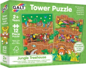 Asmodee Puzzle veža: Džungľa