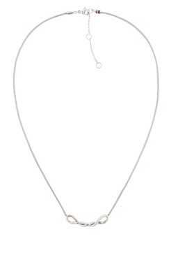 Tommy Hilfiger Elegantný oceľový náhrdelník Twist 2780735