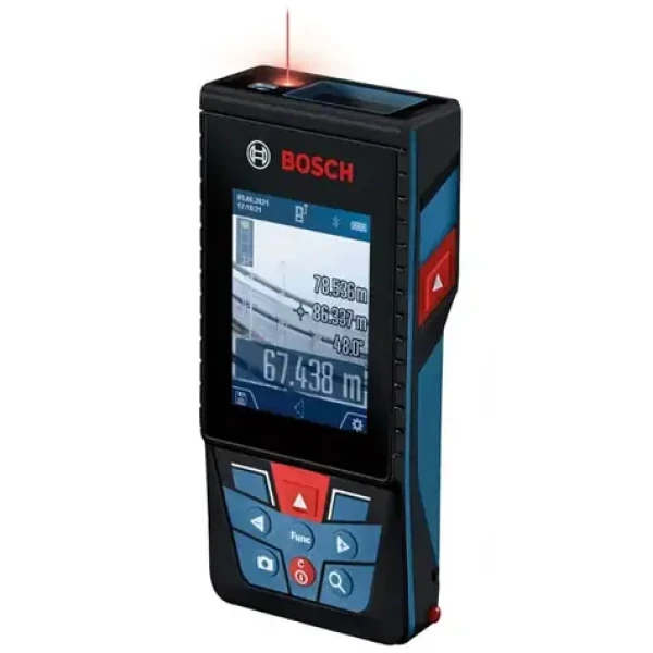 BOSCH GLM 150-27 C Professional / Laserový merač vzdialenosti / dosah 150 m / 3.6 V (3 120 mAh) (0603672707)
