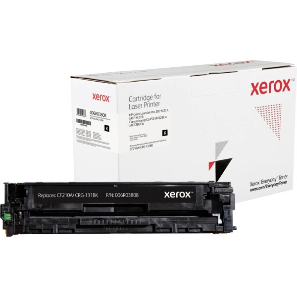 Xerox Everyday™ Toner toner náhradný HP, Canon 131A, CF210A, CRG-131BK čierna 1600 Seiten kompatibilná náplň do tlačiarne; 006R03808