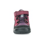 Froddo Up Path Tex TL G3110288-8T Dark Bordeaux celoročné členkové barefoot topánky 27 EUR