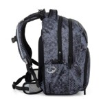 Školský set Bagmaster ZIPSTER 25 B Set Grey