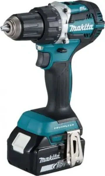 Makita DDF484RFJ / Aku Vŕtací skrutkovač / 18V / 3.0Ah / 13mm skľučovadlo / 2000 ot-min / 54 Nm (DDF484RFJ)