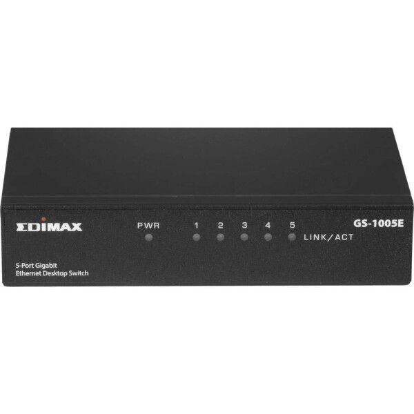 EDIMAX GS-1005E sieťový switch RJ45 5 portů 1 GBit/s; GS-1005E