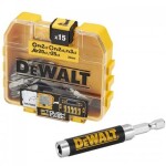 DeWalt DT71511 / Sada bitov 16 ks vrátane magnetického nástavca (DT71511)