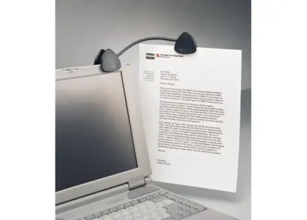 Kensington držiak dokumentov FlexClip sivá (62081-KE)