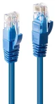 Lindy Cat6 U/UTP modrá / Patch kábel / RJ-45 / 1 m (48017)