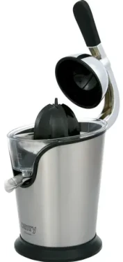 Camry CR 4006 strieborná / Ošťavovač / 500 W / 1 l (CR 4006)