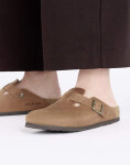 Birkenstock Boston Oiled Leather Cognac 37