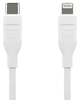 Dbramante1928 nabíjací kábel USB-C - Lightning biela / Kábel / 2 m / 480 Mbit/s (CB25CLWH7087)