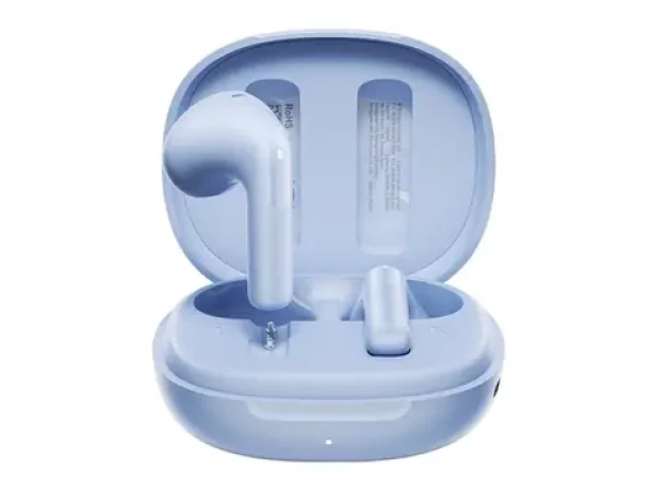 QCY Ailybuds E10 T35 modrá / Bezdrôtové slúchadlá s mikrofónom / TWS / ENC / Bluetooth 5.4 / IPX4 / dobíjací box (T35 blue)