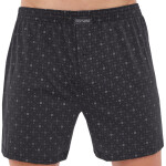 Pánske trenírky 002/286 Comfort - CORNETTE grafitová M