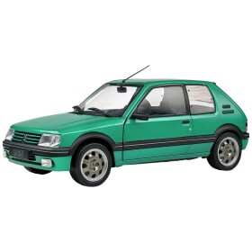 Solido Peugeot 205 GTI Griffe 1:18 model auta; S1801712 - PEUGEOT 205 GTI GRIFFE GREEN 1992 SOLIDO 1:18