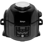 Ninja OP300EU čierna / Multifunkčný hrniec / 1460W / 6 L / LCD displej / 7 programov (OP300EU)