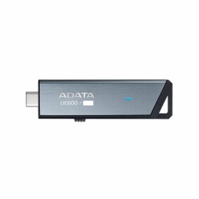 ADATA UE800 256GB strieborná / USB 3.2 Type C / 1000MBps (AELI-UE800-256G-CSG)