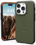 Púzdro UAG Civilian MagSafe iPhone 15 Pro olive drab