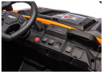 Mamido Elektrické autíčko Buggy Speed 24 V 4×200 W 6 kolies oranžové