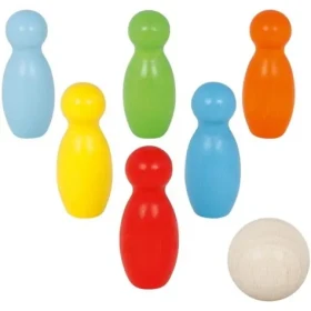 GOKI Drevené mini kolky