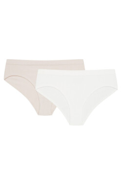DÁMSKE NOHAVIČKY 2PAK BAIT 42856 SS25 BEŻ-ECRU S