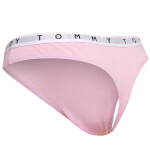 Tommy Hilfiger 3Pack tanga nohavičky UW0UW025210V3 Green/Pink/Black S