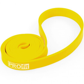 PROFIT POWER BAND ŽLTÝ 208x0,45x2,2 cm /SL2607 NEPLATÍ