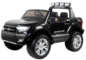 Mamido Detské elektrické autíčko Ford Ranger Wildtrak 4x4 čierne