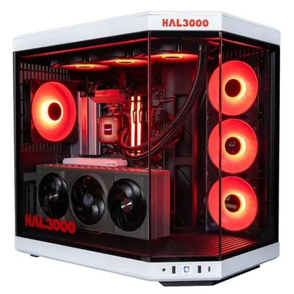 HAL3000 Alfa Gamer Nitro Panda / AMD RYZEN 7 9800X3D 4.7GHz / 32GB / RX 9070 XT 16GB / 2TB PCIe4 SSD / WiFi / W11 (PCHS2875)