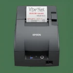 Epson TM-U220IIB tmavo šedá / Pokladničná ihličková tlačiareň / Serial / so zdrojom / senzor konca papiera (C31CL27102)