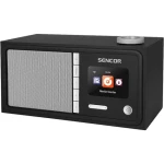 Sencor SIR 5000WDB čierna / Internetové rádio / Wi-Fi / budík / mobilné aplikácie (8590669233434)