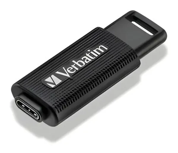 Verbatim Store 'n' Go USB-C 64GB čierna / Flash disk / USB-C 3.2 Gen 1 (49458)