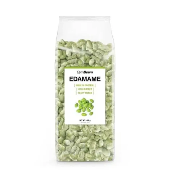 Edamame - Pražené sójové bôby - GymBeam (400 g) (106006-1-500g)
