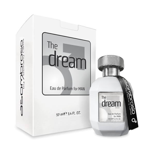 Asombroso by Osmany Laffita The Dream For Man - EDP 50 ml