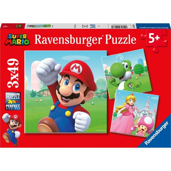 Ravensburger Super Mario dielikov