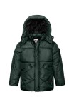 Puffa chlapčenský nylonový kabát, Minoti, Green 3, zelená - 80/86 | 12-18m
