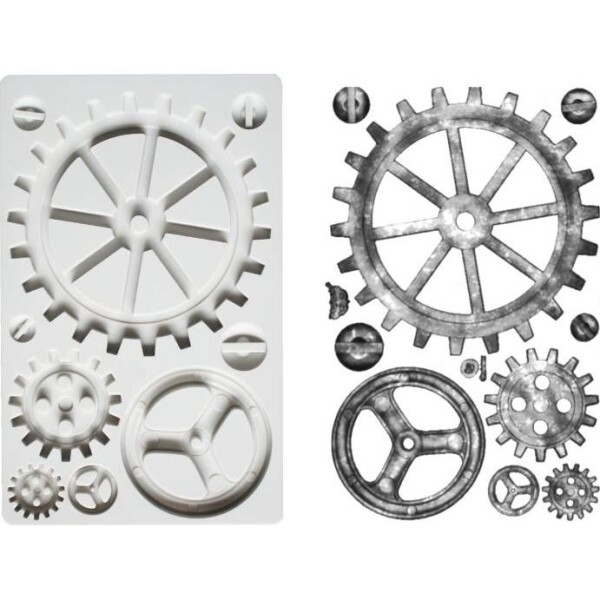 Silicone formička ozubené kolečko 20×12 cm - Cakesicq - Cakesicq