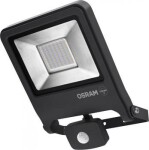 OSRAM LED Endura Flood Sensor 230V 30W 840 DG sivá / vonkajšie svietidlo / 2700lm / 4000K / 25000h / A++ / hliník / IP44 (4058075206762)