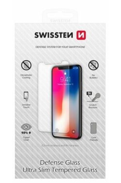 Swissten Ochranné temperované sklo 2.5D pre Samsung Galaxy A15 (74517970)