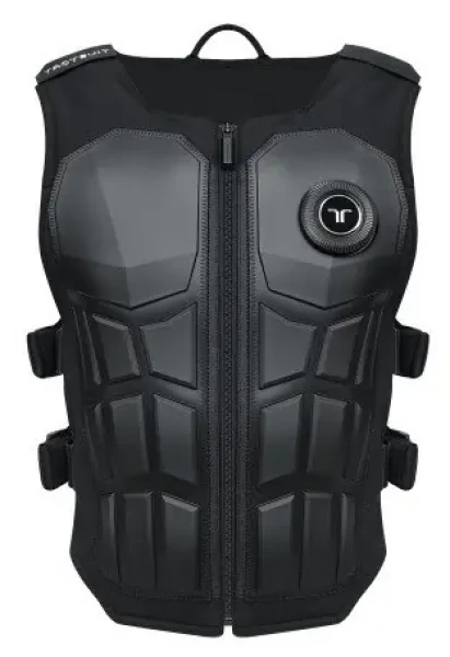 BHaptics TactSuit Pre čierna / Haptická vesta / Bluetooth / Li- ION 9800 mAh / výdrž 13,5 h