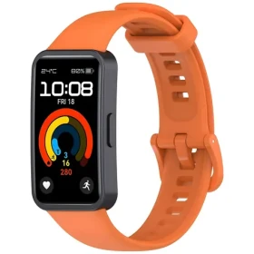 Beline Saiboro oranžová / Remienok / pre Huawei Band 8/9/10 (05908047990665)