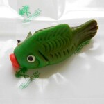 Figúrka na tortu – kapor, 30 g. Vyrobená z kokosovej hmoty, rozmery 7,5 × 1,5 cm. - Fagos - Fagos