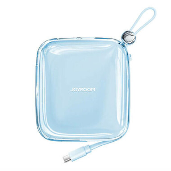 Joyroom JR-L004 Jelly modrá / Power Bank / 10000mAh / kábel USB-C / 1x USB-A / 1x USB-C / 2.4 A (JR-L004 CBL)